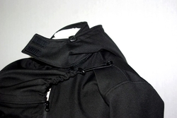 Šanami - Softshellová bunda pro nošení dětí 3v1 - hnědá