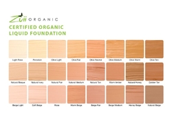 Zuii - Bio certifikovaný hydratační Flora Make-up - Beige Medium