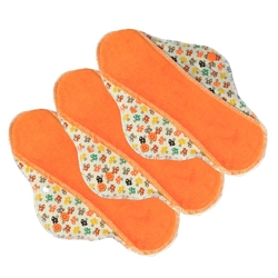 Petite Lullu - Látková menstruační vložka ULTRA - Muchomůrky