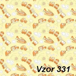 ŠaNaMi - Kojící polštář CONFORT Vzor 331