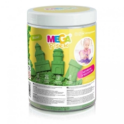 MEGApísek - ZELENÝ - 1kg