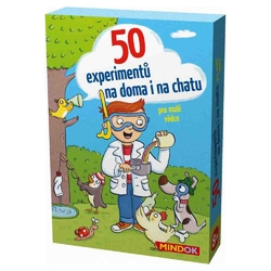 50 Experimentů na doma i na chatu