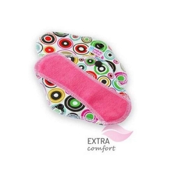 Petite Lullu - Látková menstruační vložka SLIP - Kroužky