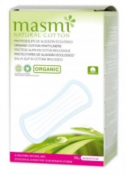 MASMI - Anatomické slipové vložky z organické bavlny