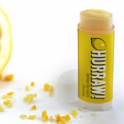 Hurraw! balzám na rty - citron 4,3g