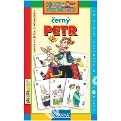 Černý Petr - povolání