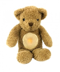 Mazlící Medvídek svítící Toffee - Glow Cuddles Bear® - Toffee