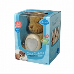 Mazlící Medvídek svítící Toffee - Glow Cuddles Bear® - Toffee
