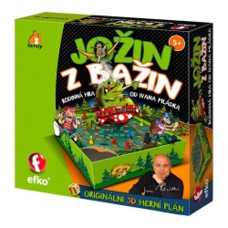 Efko - Jožin z bažin - společenská hra