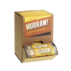 Hurraw! balzám na rty - Ahiflower jablko 4,3g