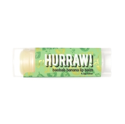 Hurraw! balzám na rty - baobab banán 4,3g