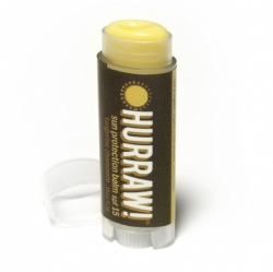 Hurraw! balzám na rty - sluneční ochrana SPF 15 4,3g