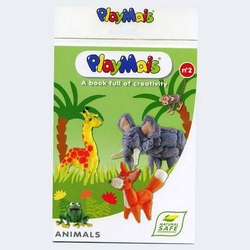 PlayMais - Book Animals