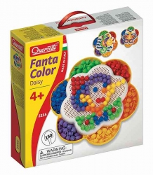 Quercetti - Mozaika - Fantacolor Daisy 150 ks 15mm