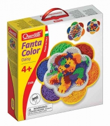 Quercetti - Mozaika - Fantacolor Daisy 900 ks - 5mm