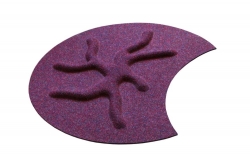 RootyRUG - Kořenový koberec FIT – Bordová - Wine Red