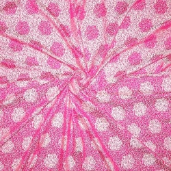 Šátek na nošení miminek a dětí ŠaNaMi - Hvozdík - růžový