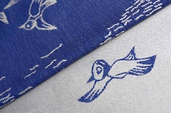 Šátek na nošení miminek a dětí ŠaNaMi - Maják - tmavě modrý