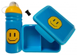 ZDRAVÁ SVÁČA Svačinový set - Smajlík