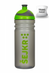 Zdravá lahev - ŠEJKR zelený
