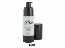 Zuii - Bio certifikovaná barevná podkladová báze Primer - Mint