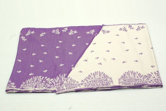 Šátek na nošení miminek a dětí ŠaNaMi - Levandule - fialová