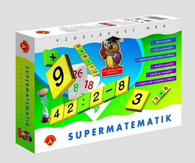 Alexander - Supermatematik