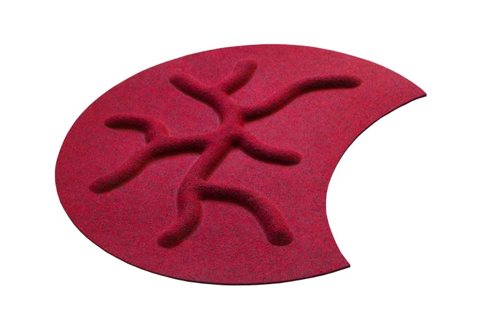 RootyRUG - Kořenový koberec FIT – Červená - Rese Hip Red