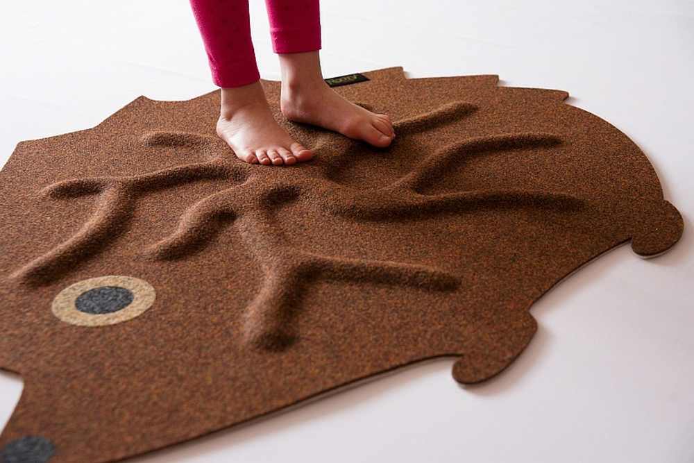 RootyRUG - Kořenový koberec KIDS – Hedgie