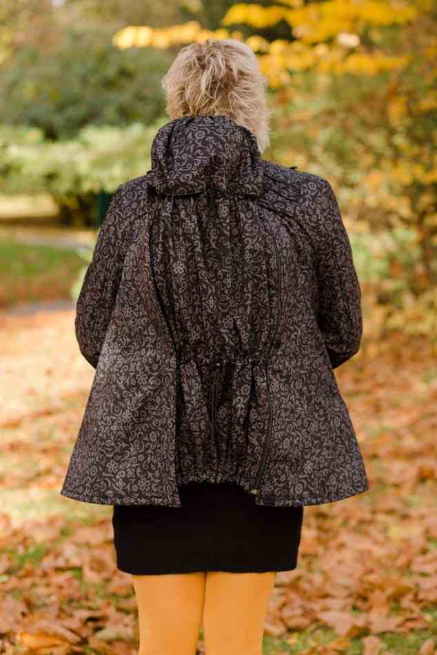 Šanami - Softshellový kabát pro nošení dětí