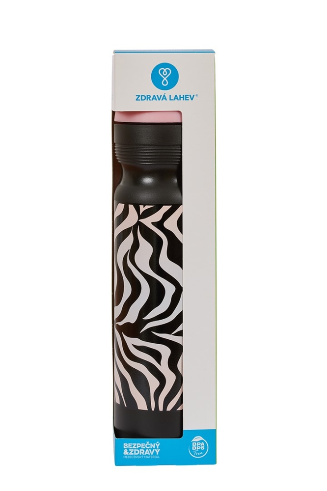 Zdravá lahev - Zebra