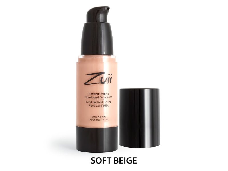 Zuii - Bio certifikovaný hydratační Flora Make-up - Soft Beige