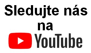 Sledujte náš videokanál